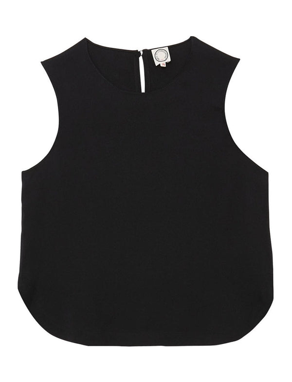 ines de la fressange Top Albert bleu marine