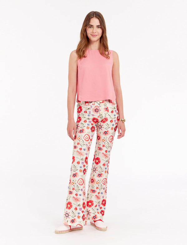 Ines De La Fressange Top Albert Rose