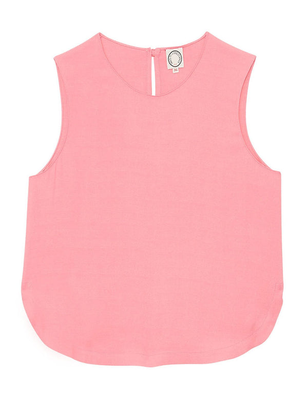 ines de la fressange Top Albert rose