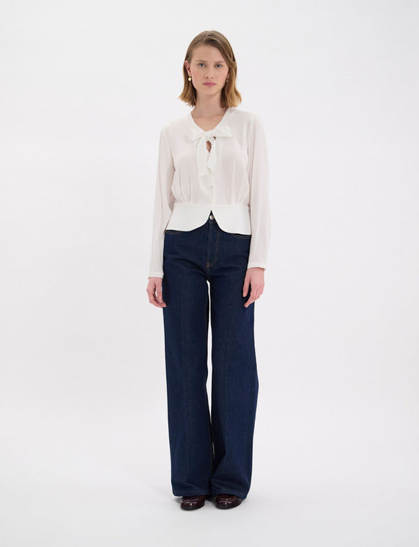 Ines De La Fressange Top Emeline écru