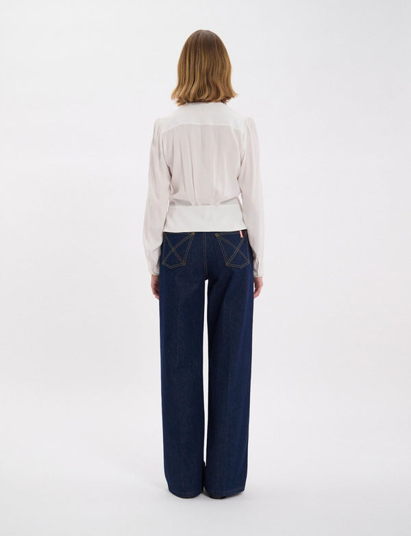 Ines De La Fressange Top Emeline écru