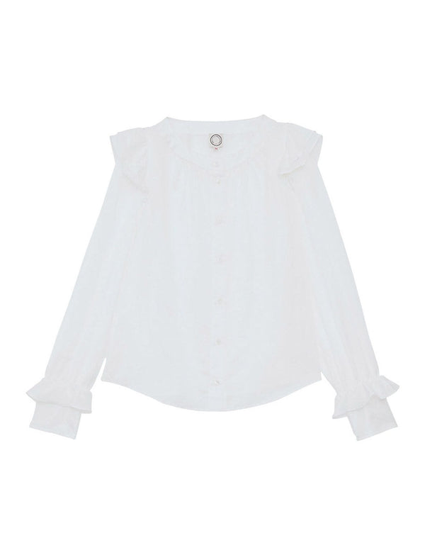 ines de la fressange Top Laure blanc