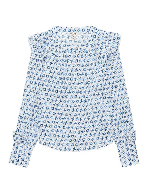 ines de la fressange Top Laure imprimé