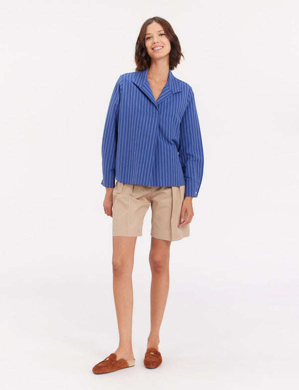 Ines De La Fressange Top Noa Bleu