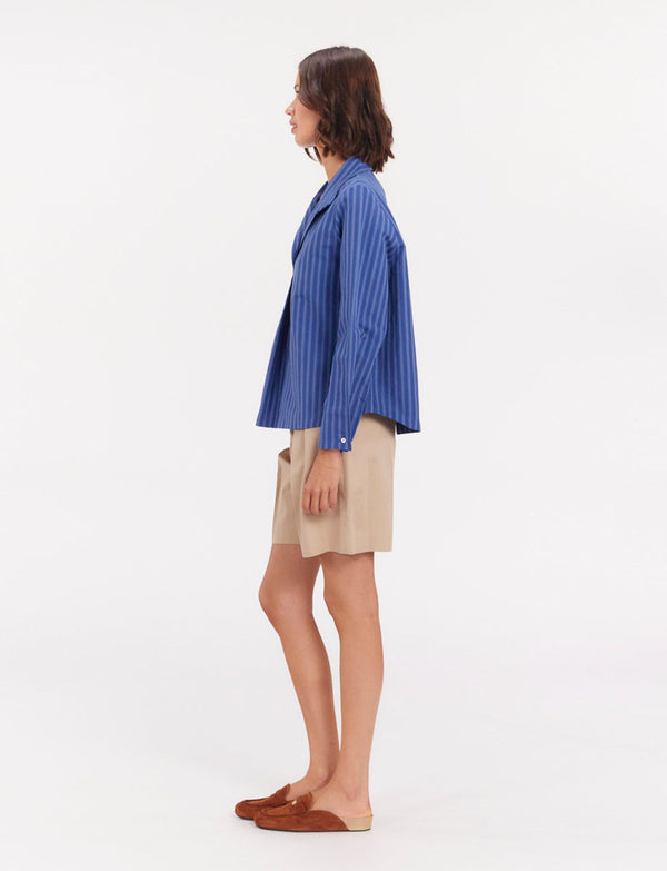 Ines De La Fressange Top Noa Bleu