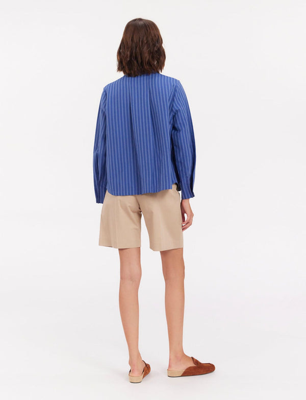 Ines De La Fressange Top Noa Bleu