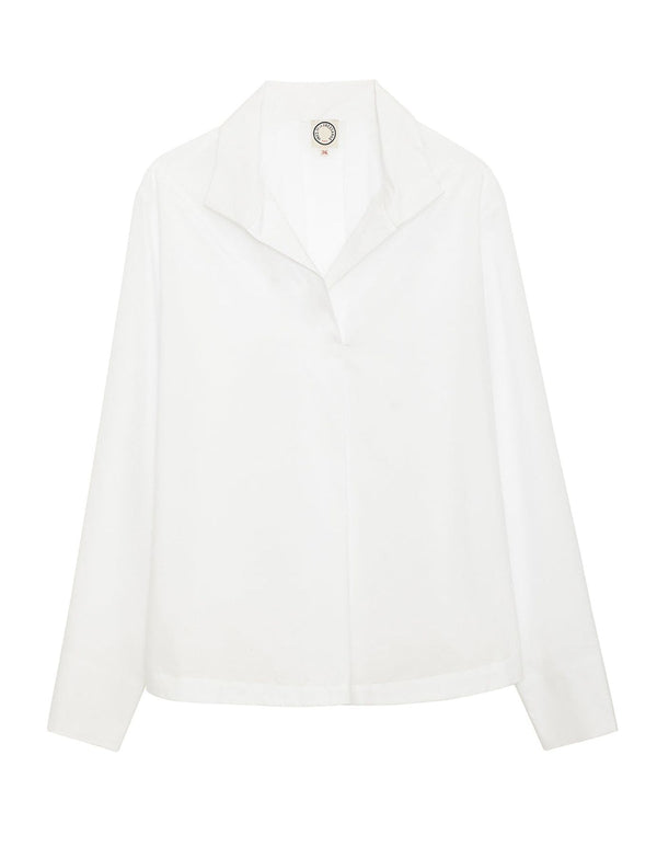 ines de la fressange Top Noa coton blanc