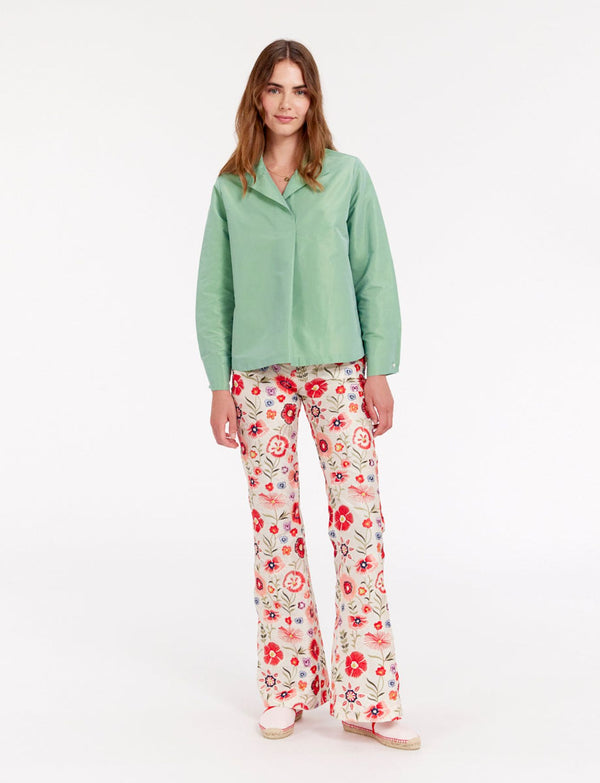 Ines De La Fressange Top Noa Vert