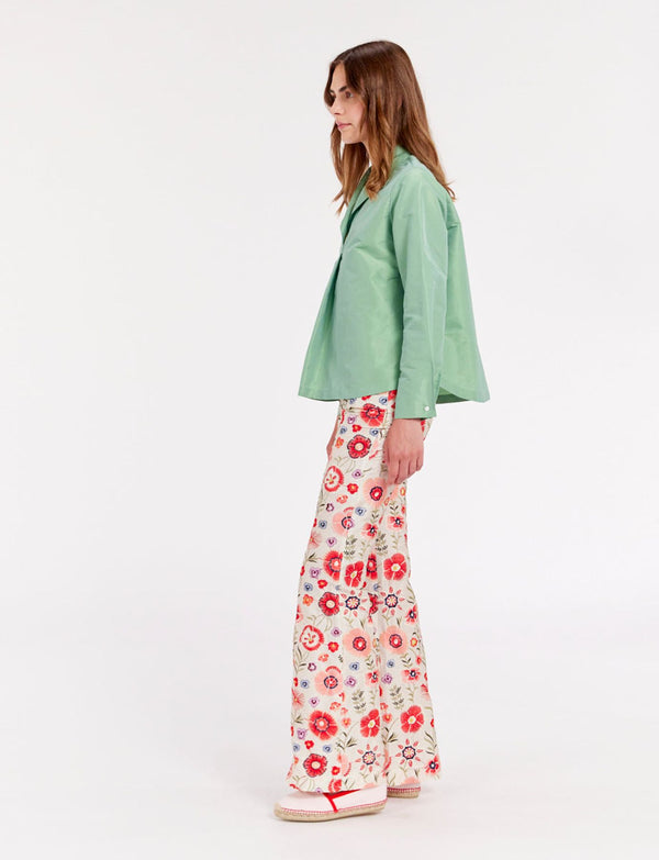 Ines De La Fressange Top Noa Vert