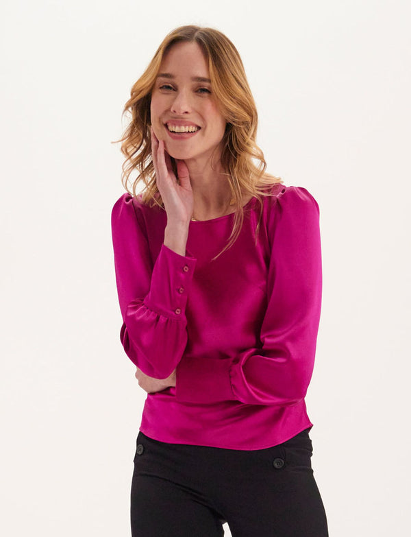 Ines De La Fressange Top Theola Rose