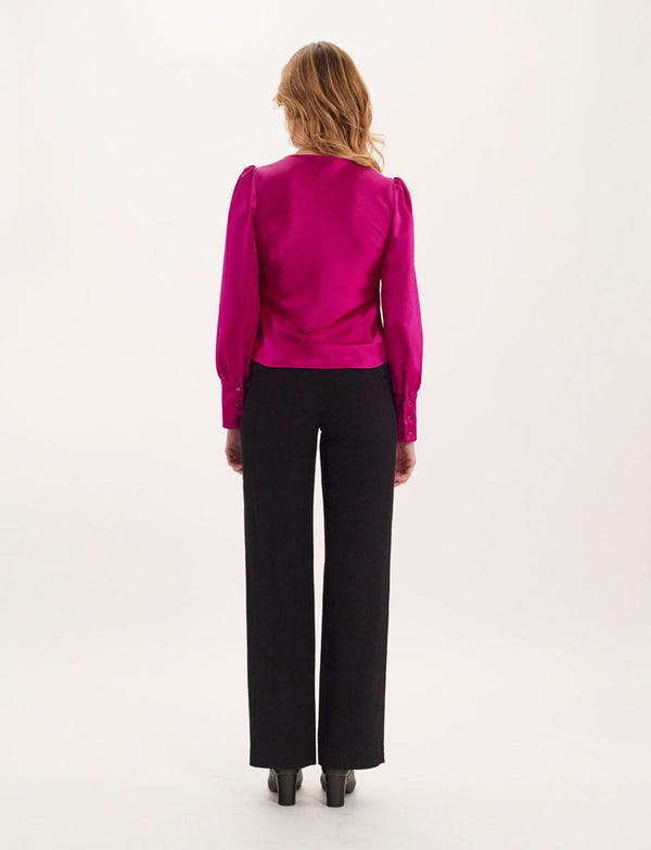 Ines De La Fressange Top Theola Rose