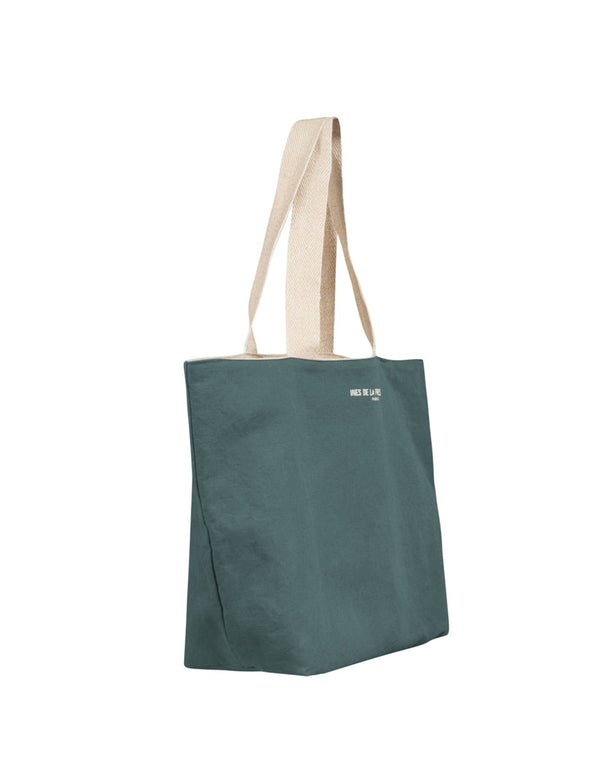 Ines De La Fressange Tote Bag Lila