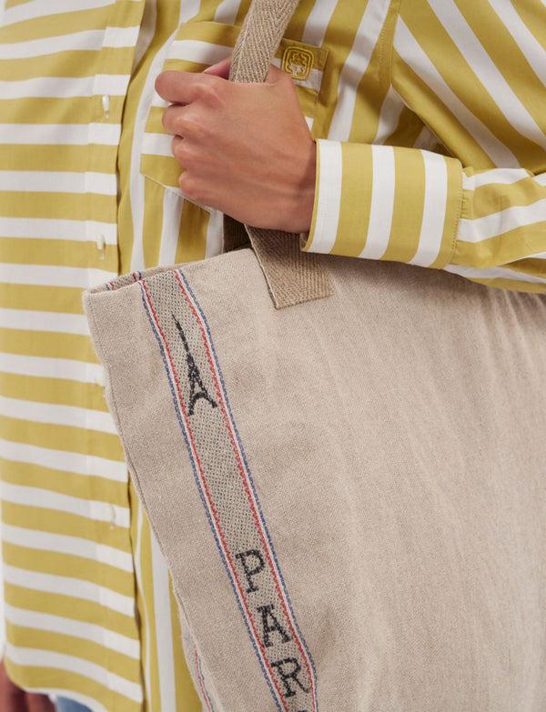 Ines De La Fressange Tote Bag Paris