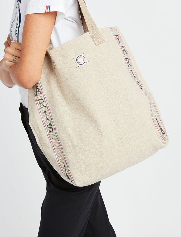 ines de la fressange Tote bag Paris