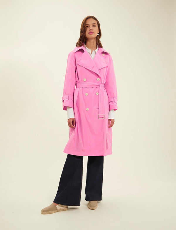 Ines De La Fressange Trench Blake Rose