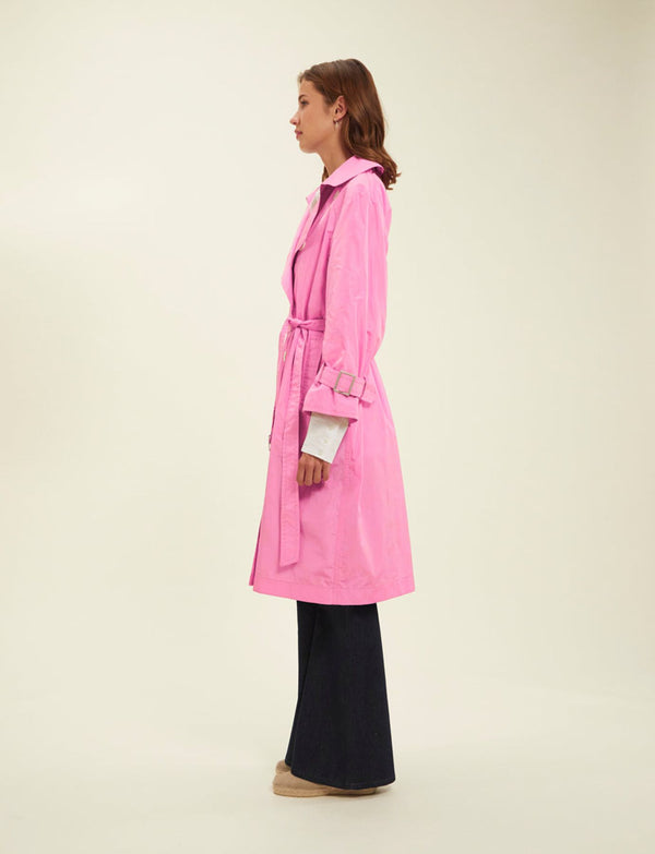 Ines De La Fressange Trench Blake Rose