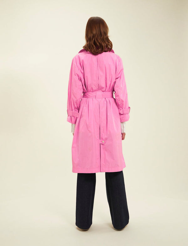 Ines De La Fressange Trench Blake Rose