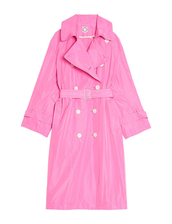 ines de la fressange Trench Blake rose