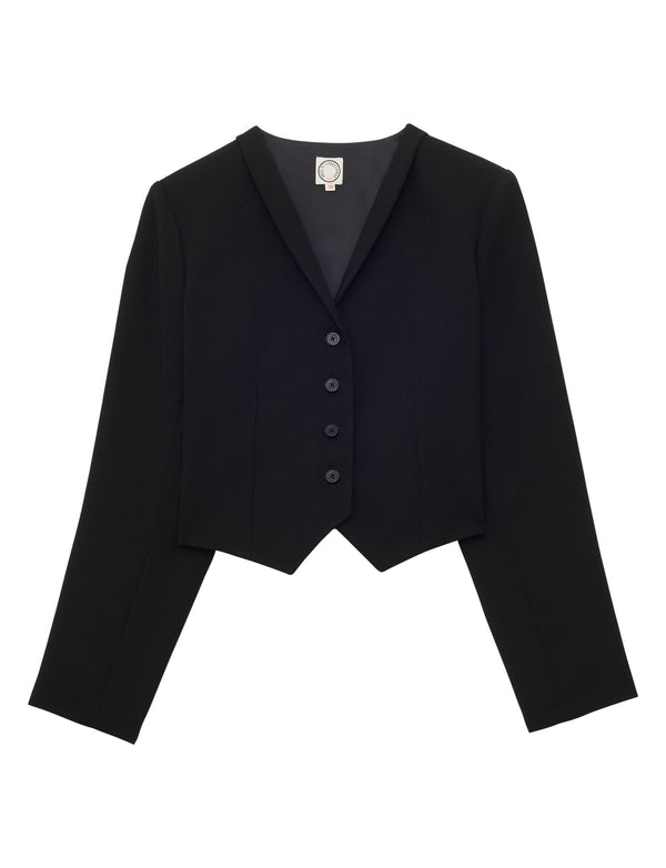 ines de la fressange Veste-boléro Ole noire
