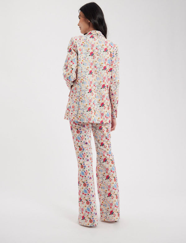 Ines De La Fressange Veste Bruna Brodée