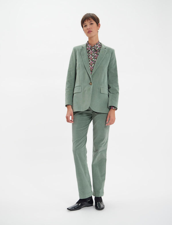 Ines De La Fressange Veste Bruna Vert-menthe