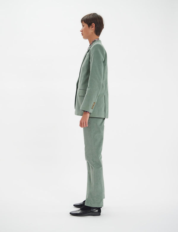 Ines De La Fressange Veste Bruna Vert-menthe