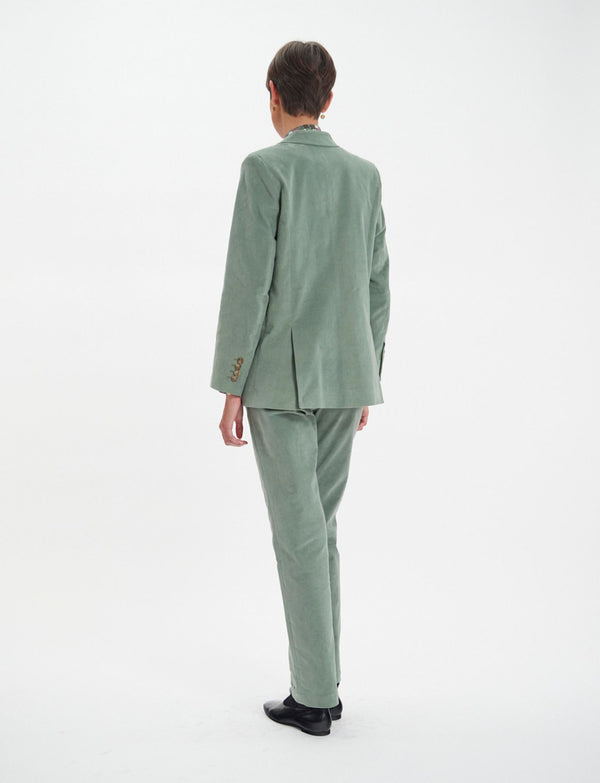 Ines De La Fressange Veste Bruna Vert-menthe