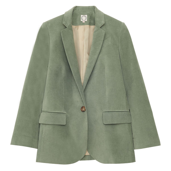 ines de la fressange Veste Bruna vert-menthe