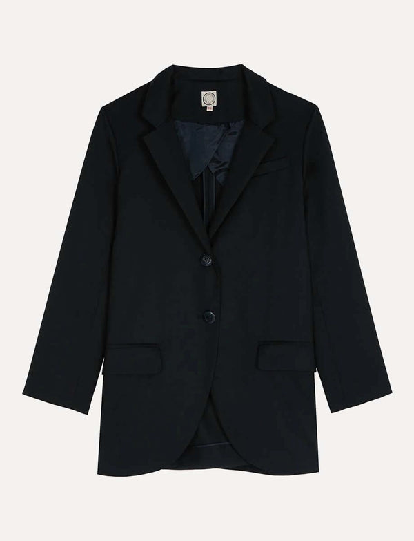 Ines De La Fressange Veste Clementine Bleu Marine