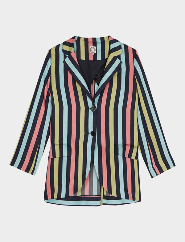 Ines De La Fressange Veste Clementine Multicolore