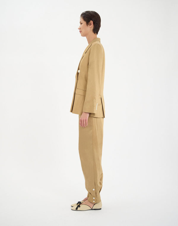 Ines De La Fressange Veste Ezio Camel