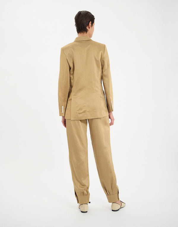 Ines De La Fressange Veste Ezio Camel