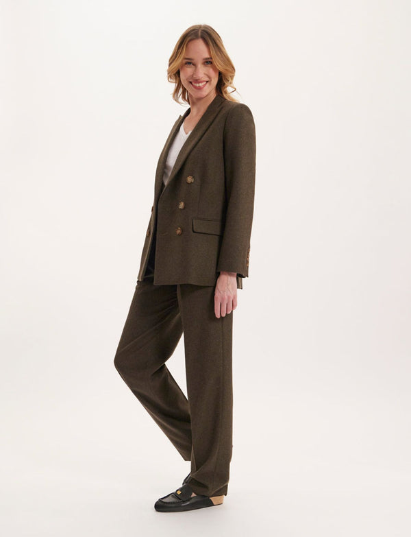 Ines De La Fressange Veste Ezio Kaki