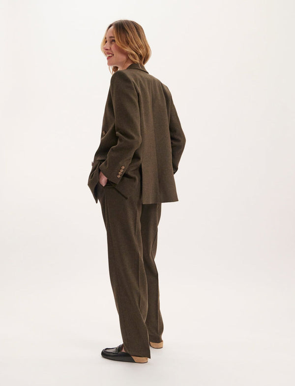 Ines De La Fressange Veste Ezio Kaki