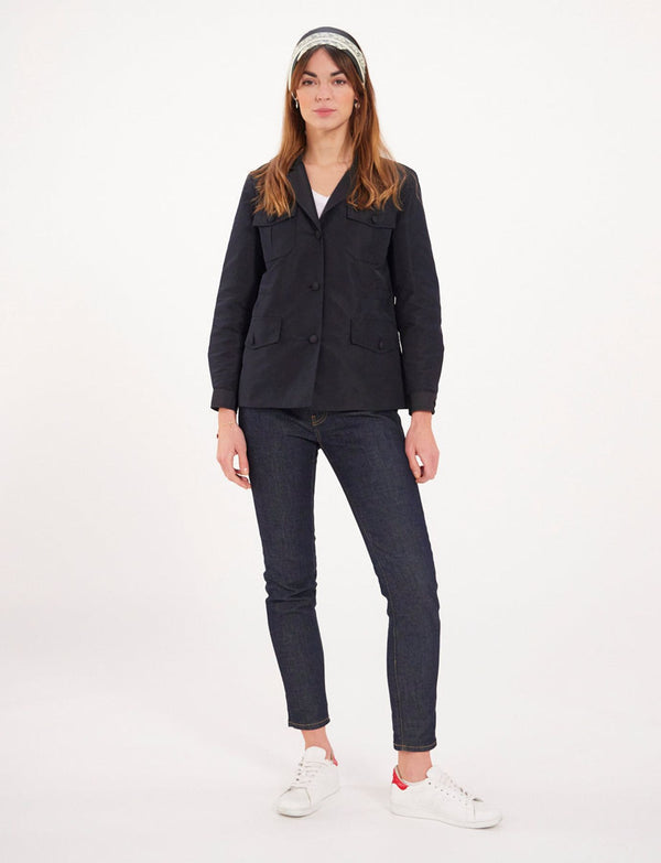 Ines De La Fressange Veste Flipper Noire