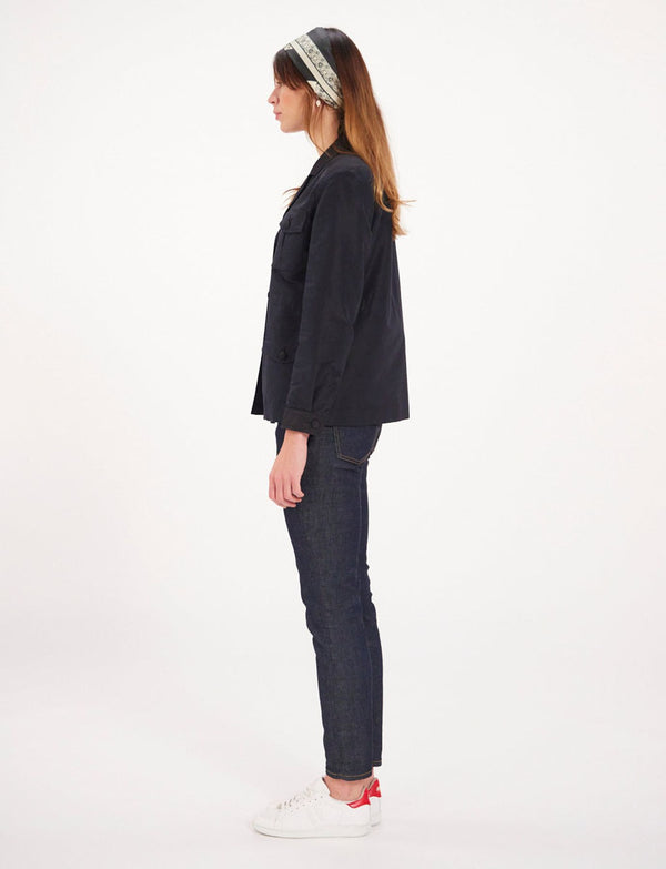 Ines De La Fressange Veste Flipper Noire