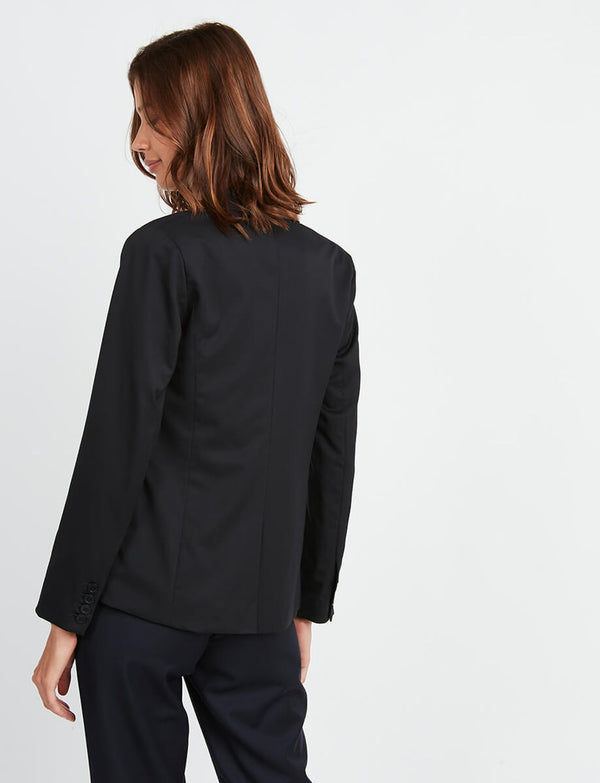 Ines De La Fressange Veste Garance Bleu Marine