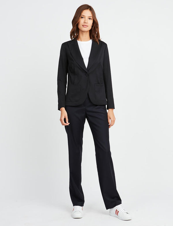 Ines De La Fressange Veste Garance Bleu Marine