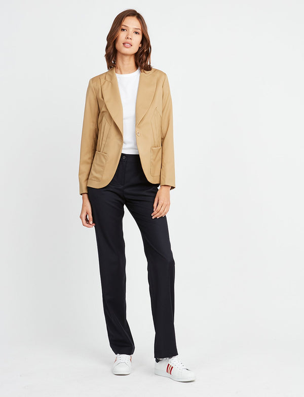 Ines De La Fressange Veste Garance Camel