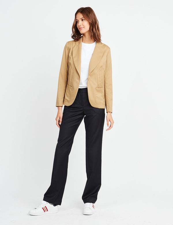 Ines De La Fressange Veste Garance Camel
