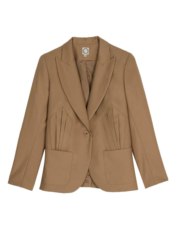 ines de la fressange Veste Garance camel