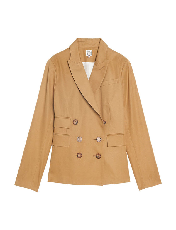 ines de la fressange Veste Maurice kaki