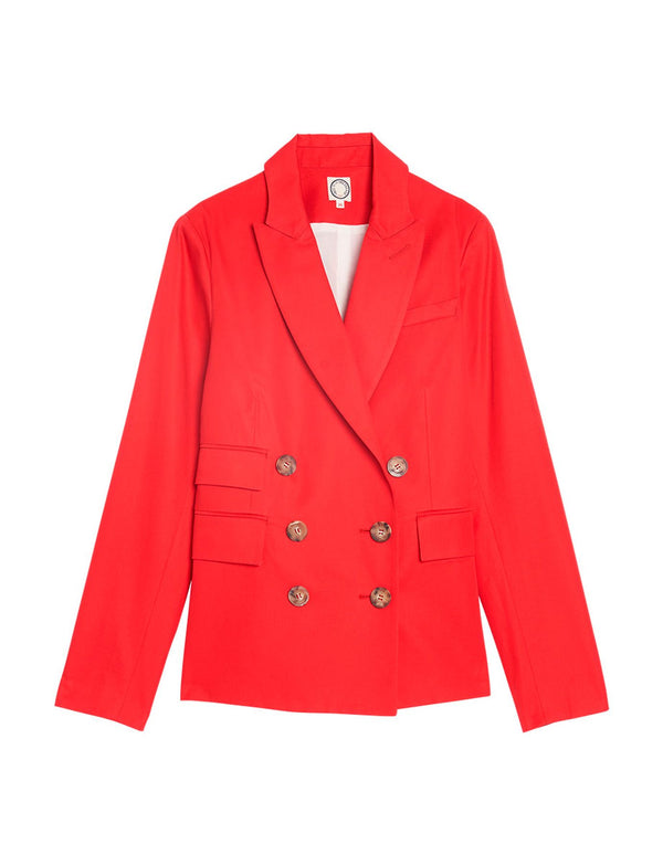 ines de la fressange Veste Maurice rouge