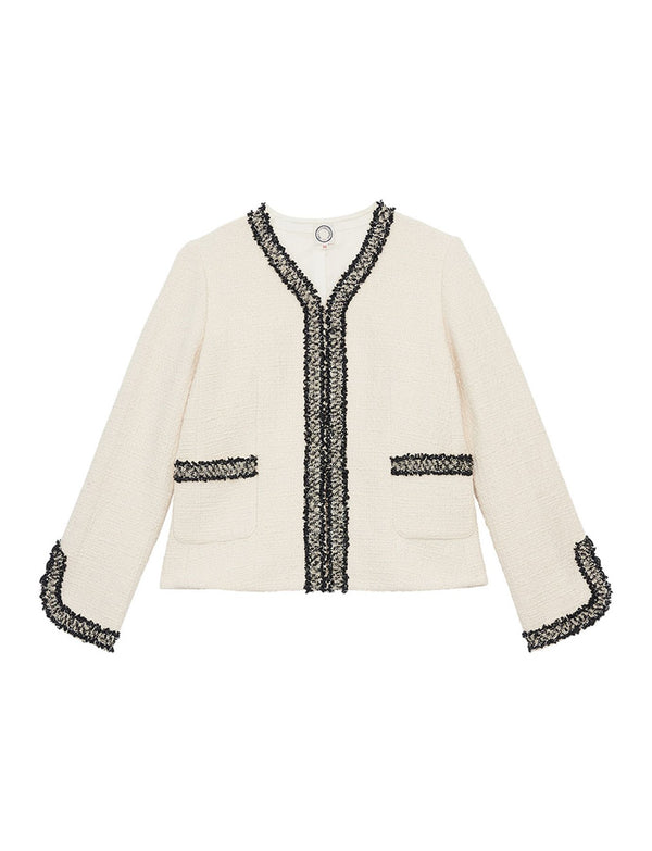 ines de la fressange Veste Misia écru