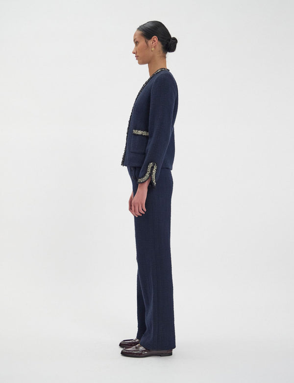 Ines De La Fressange Veste Misia Navy