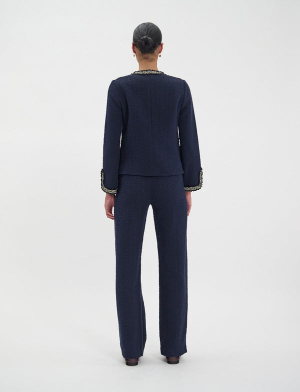 Ines De La Fressange Veste Misia Navy