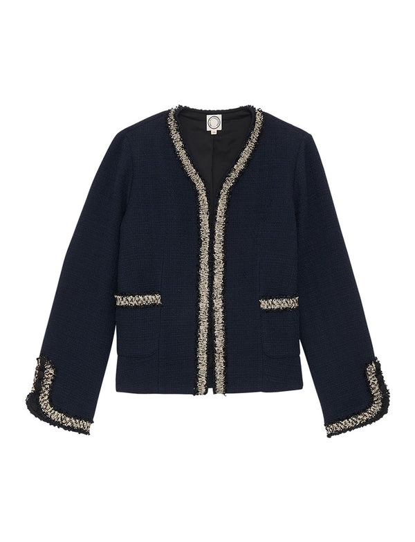 ines de la fressange Veste Misia Navy