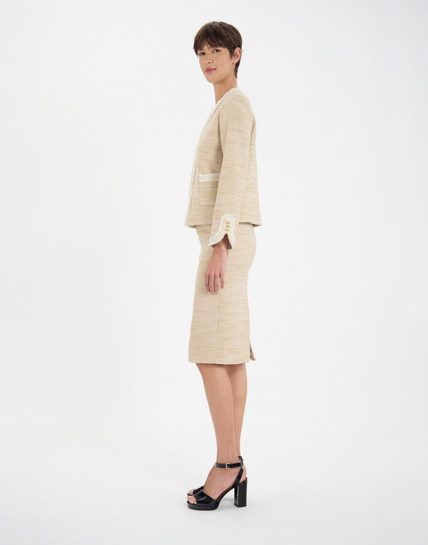 Ines De La Fressange Veste Misia Sable