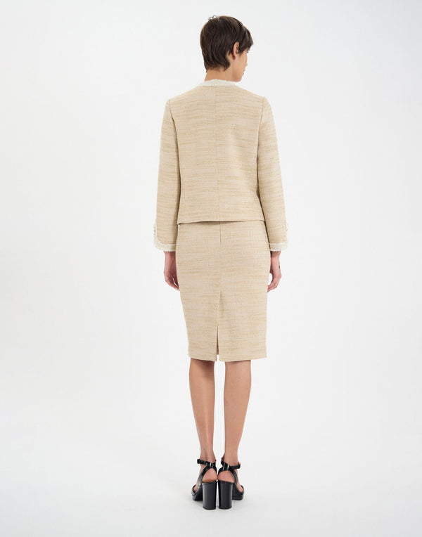 Ines De La Fressange Veste Misia Sable