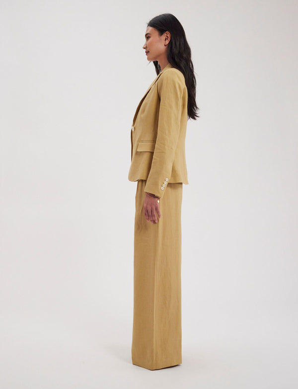 Ines De La Fressange Veste Nicoletta En Lin